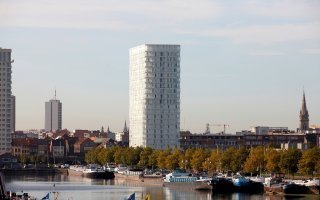 La Park Tower, nouvel horizon d’Anvers - Batiweb